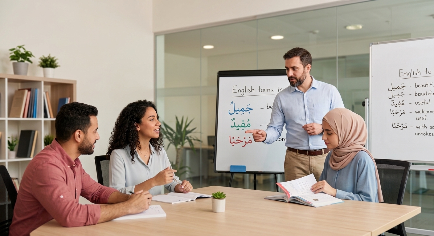 Arabic Communication Skills Course
