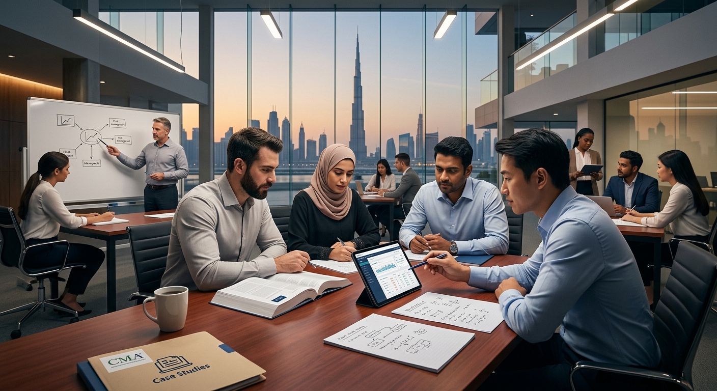 Preparation for Certified Management Accountant (CMA) Exams